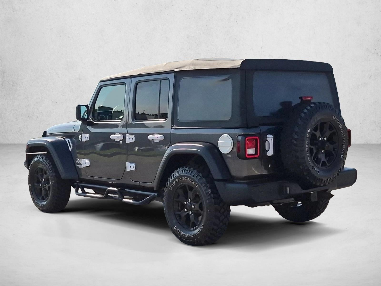 2018 Jeep Wrangler Unlimited Sport 4x4