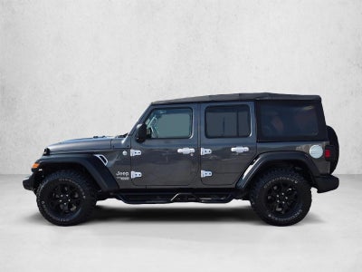 2018 Jeep Wrangler Unlimited Sport 4x4