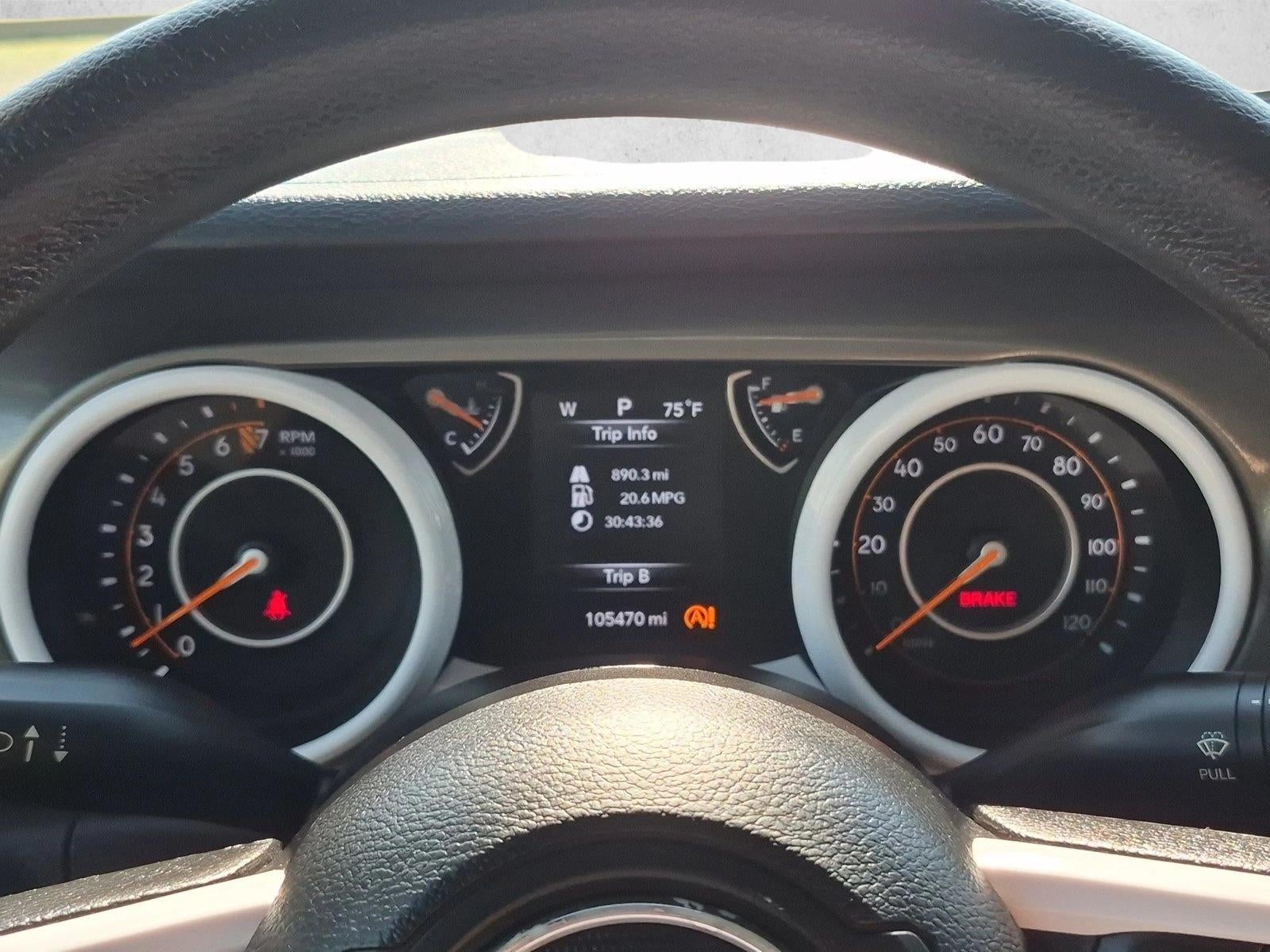 2018 Jeep Wrangler Unlimited Sport 4x4