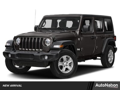 2020 Jeep Wrangler Unlimited Willys Sport 4x4