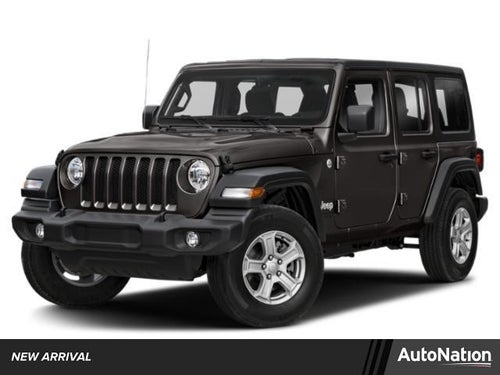 2020 Jeep Wrangler Unlimited Willys Sport 4x4