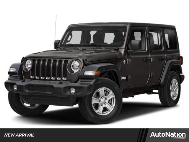 2020 Jeep Wrangler Unlimited Willys Sport 4x4