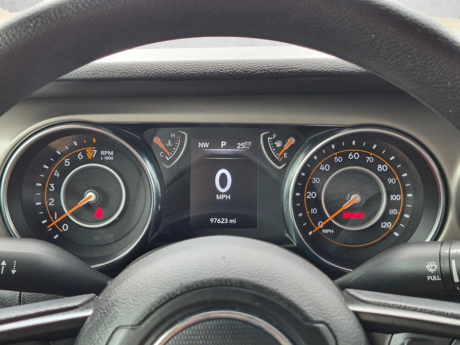 2020 Jeep Wrangler Unlimited Willys Sport 4x4