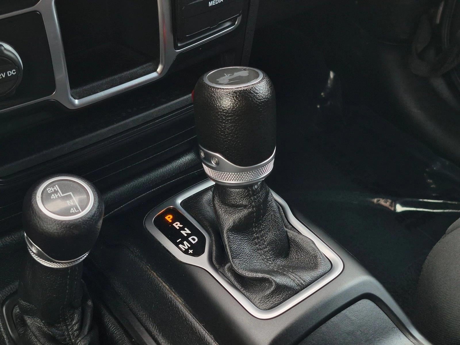 2020 Jeep Wrangler Unlimited Willys Sport 4x4