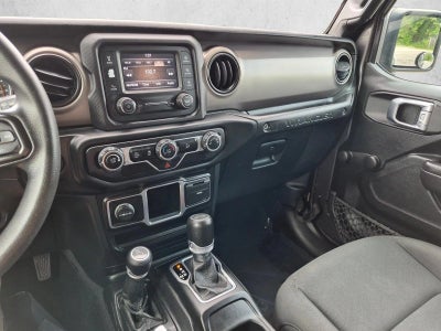 2020 Jeep Wrangler Unlimited Willys Sport 4x4