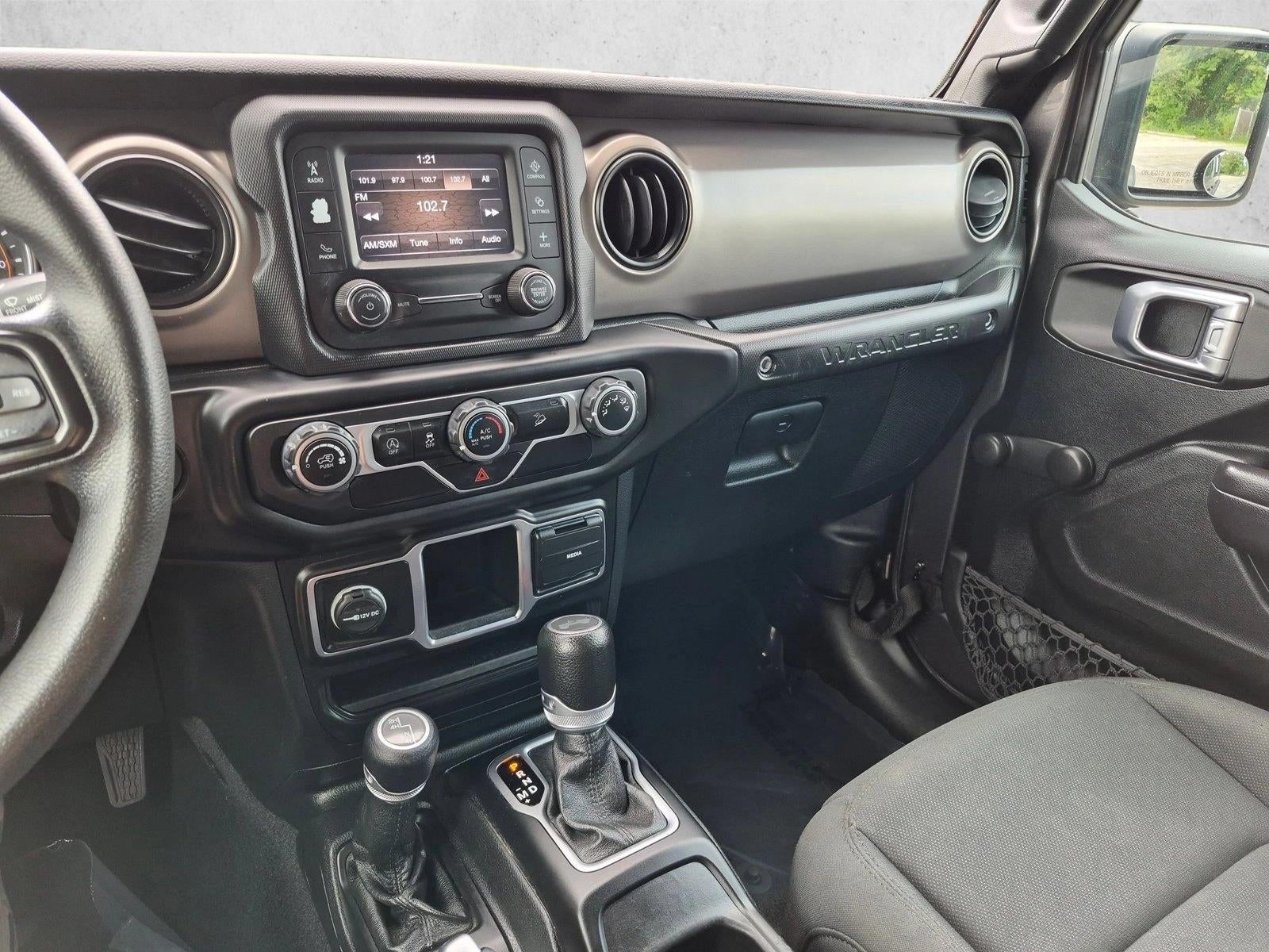 2020 Jeep Wrangler Unlimited Willys Sport 4x4