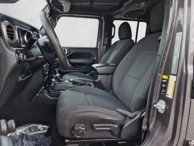 2020 Jeep Wrangler Unlimited Willys Sport 4x4