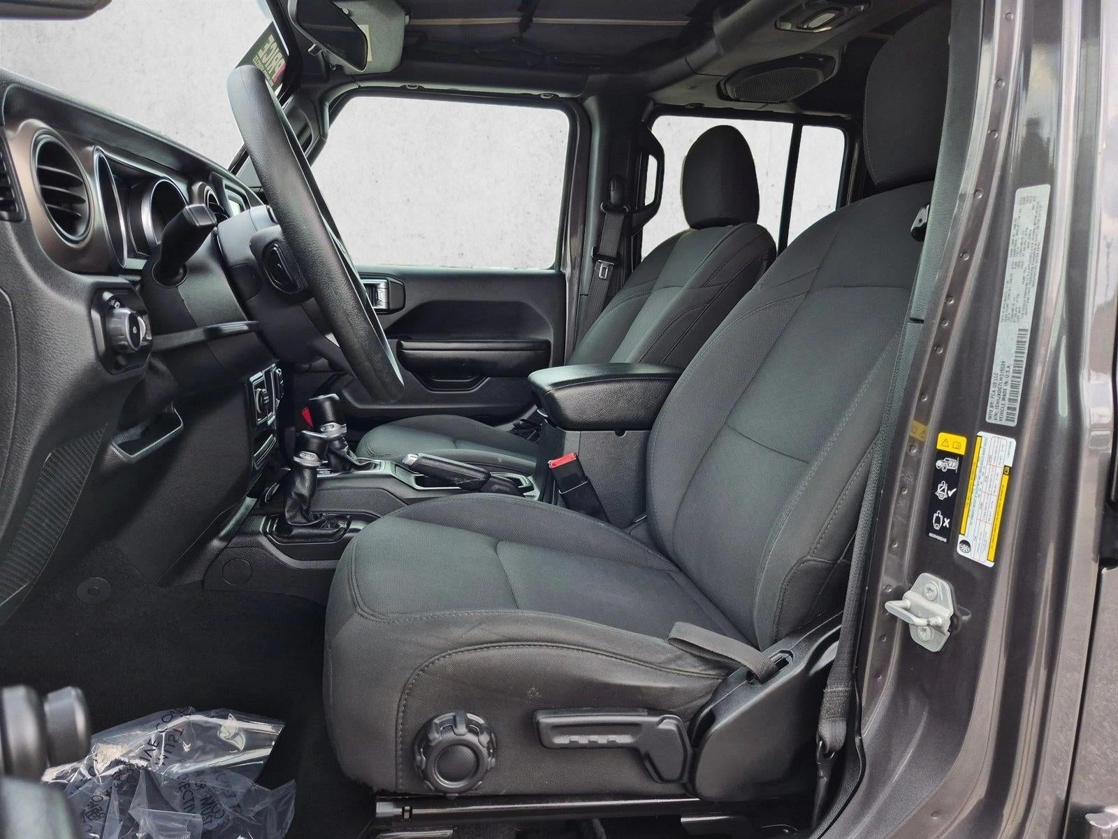 2020 Jeep Wrangler Unlimited Willys Sport 4x4