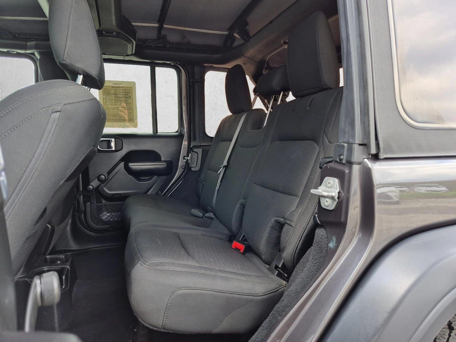 2020 Jeep Wrangler Unlimited Willys Sport 4x4