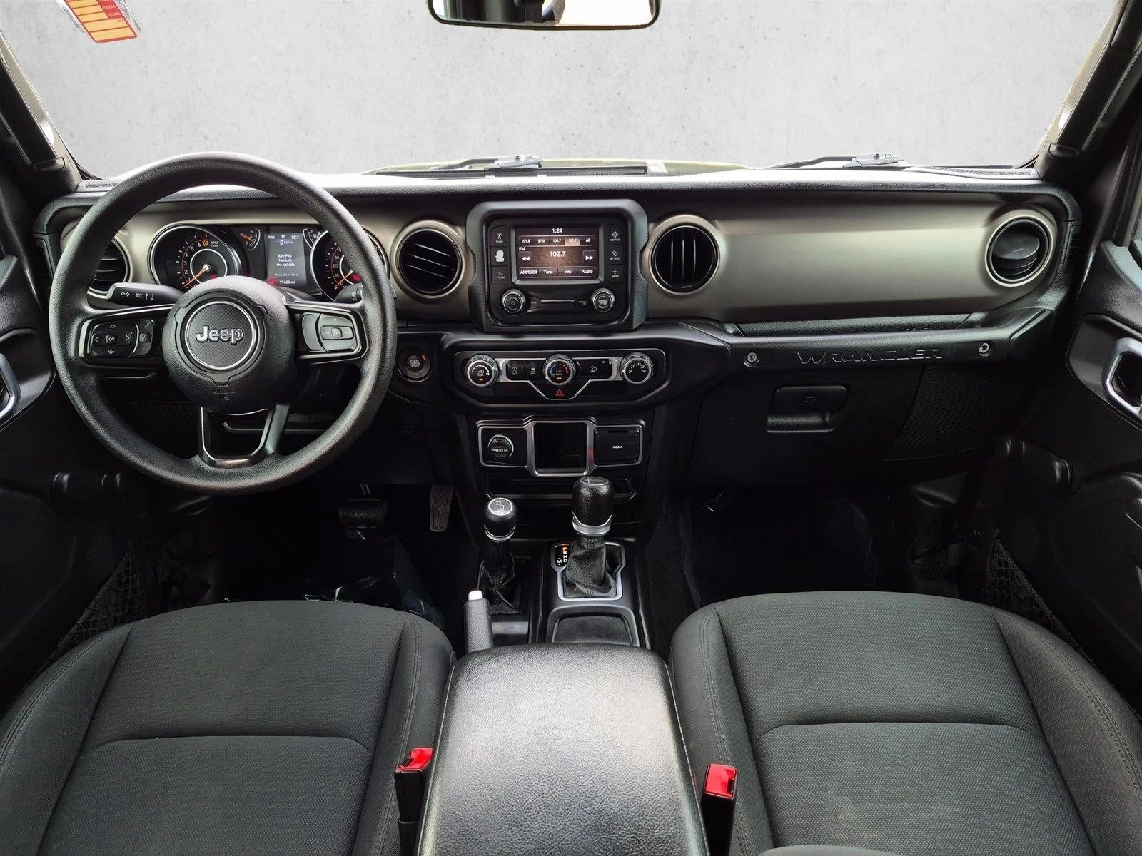 2020 Jeep Wrangler Unlimited Willys Sport 4x4