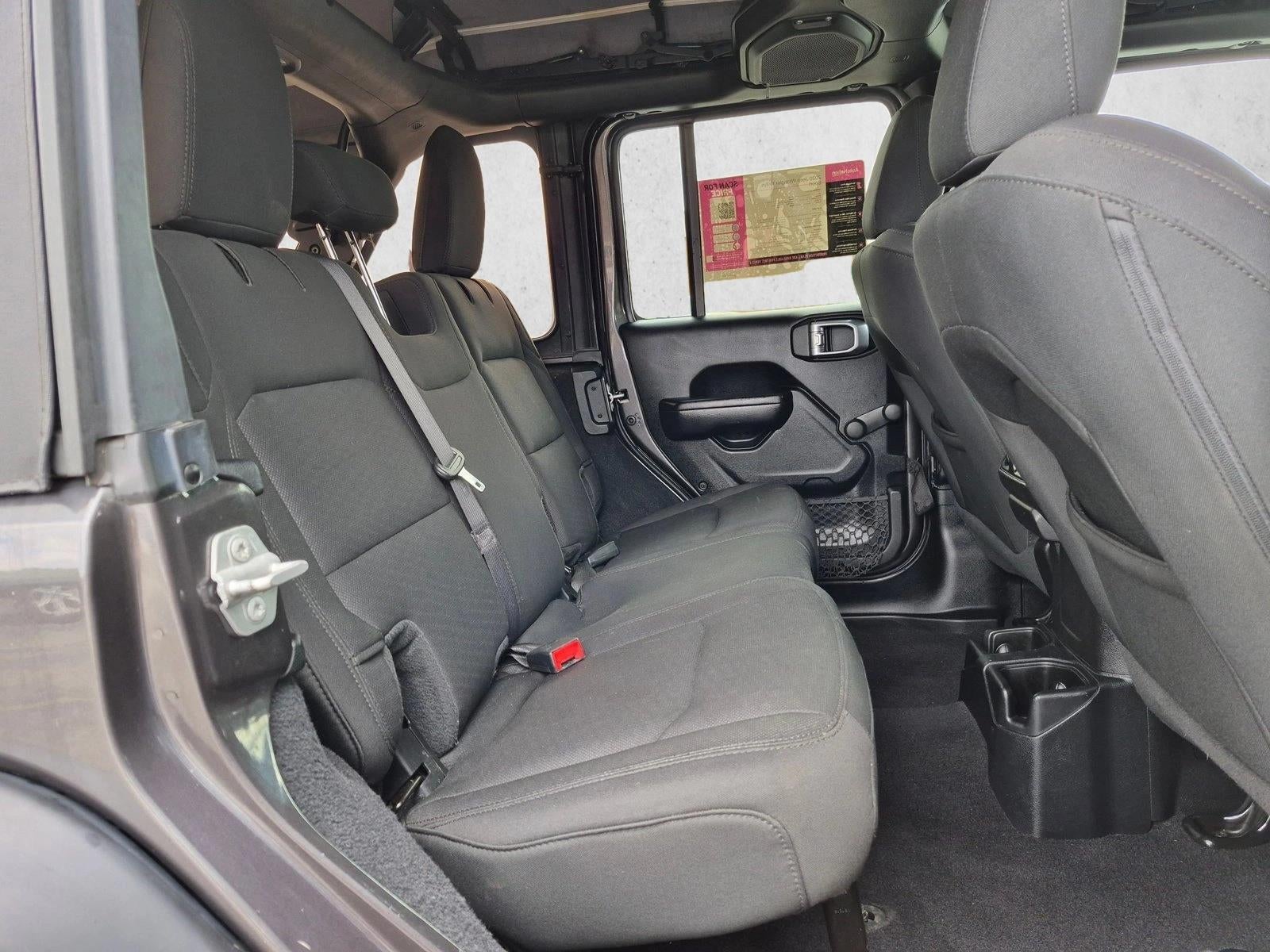 2020 Jeep Wrangler Unlimited Willys Sport 4x4