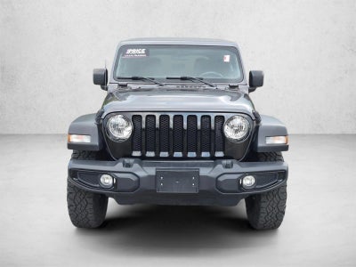 2020 Jeep Wrangler Unlimited Willys Sport 4x4
