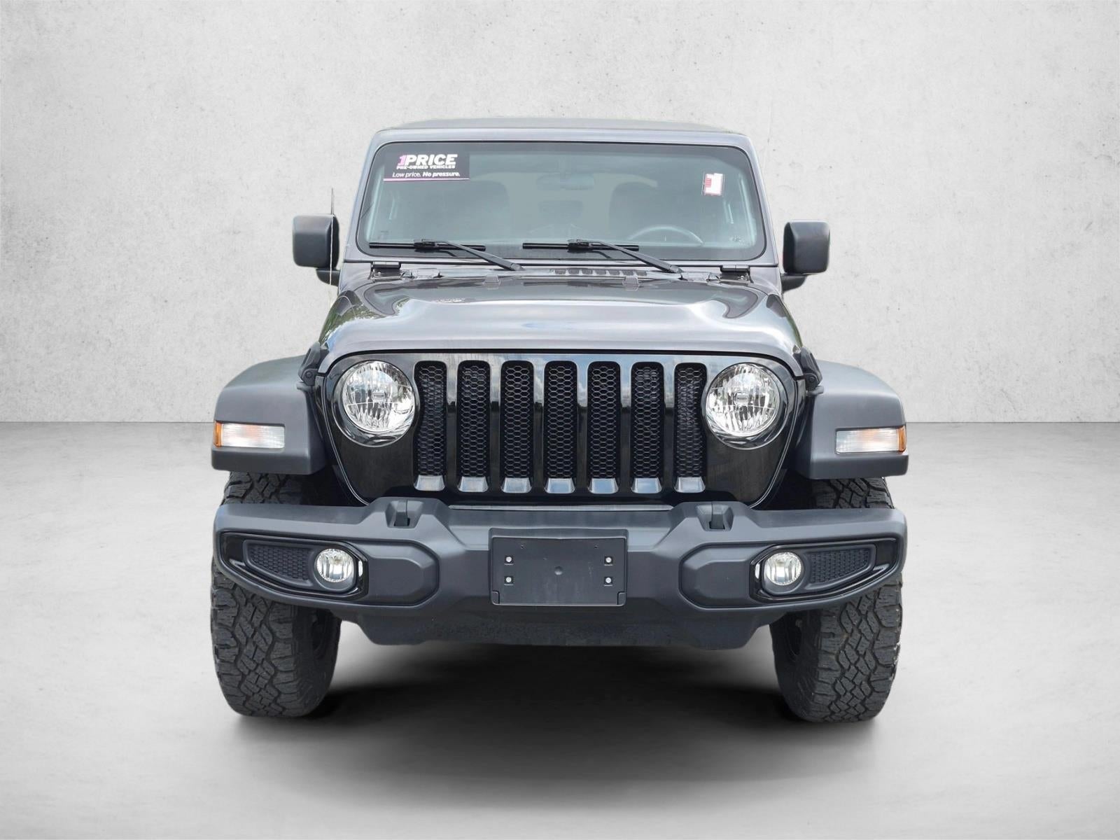 2020 Jeep Wrangler Unlimited Willys Sport 4x4