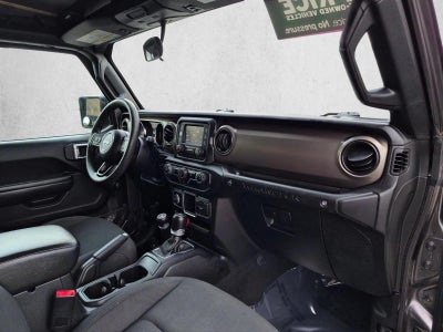 2020 Jeep Wrangler Unlimited Willys Sport 4x4