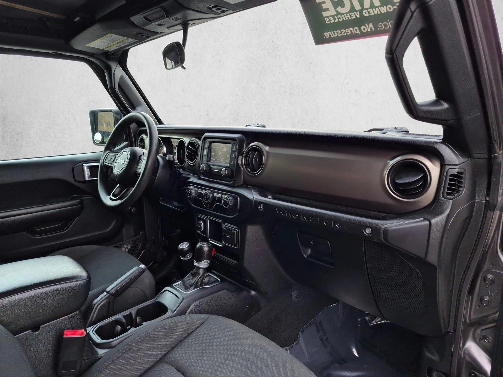 2020 Jeep Wrangler Unlimited Willys Sport 4x4