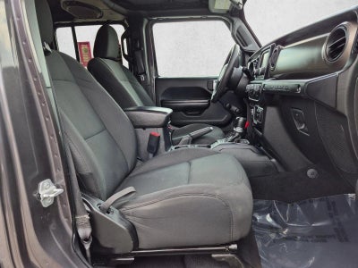 2020 Jeep Wrangler Unlimited Willys Sport 4x4