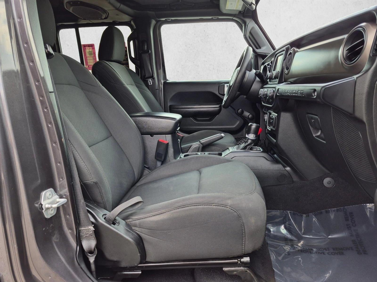 2020 Jeep Wrangler Unlimited Willys Sport 4x4