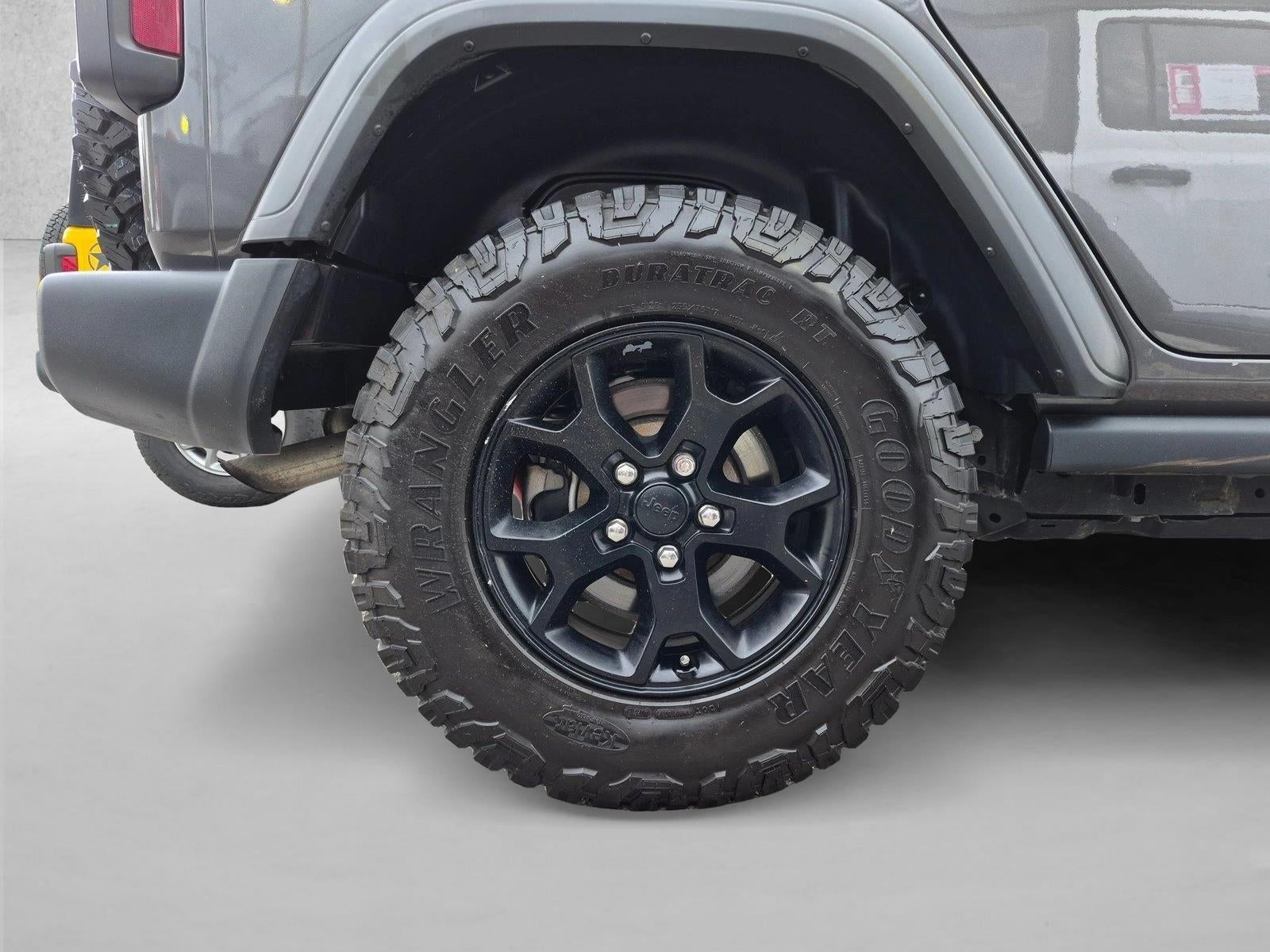 2020 Jeep Wrangler Unlimited Willys Sport 4x4