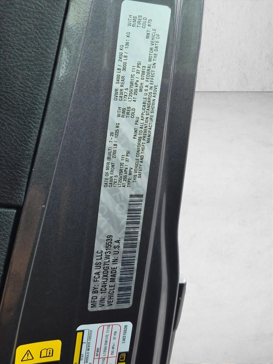 2020 Jeep Wrangler Unlimited Willys Sport 4x4