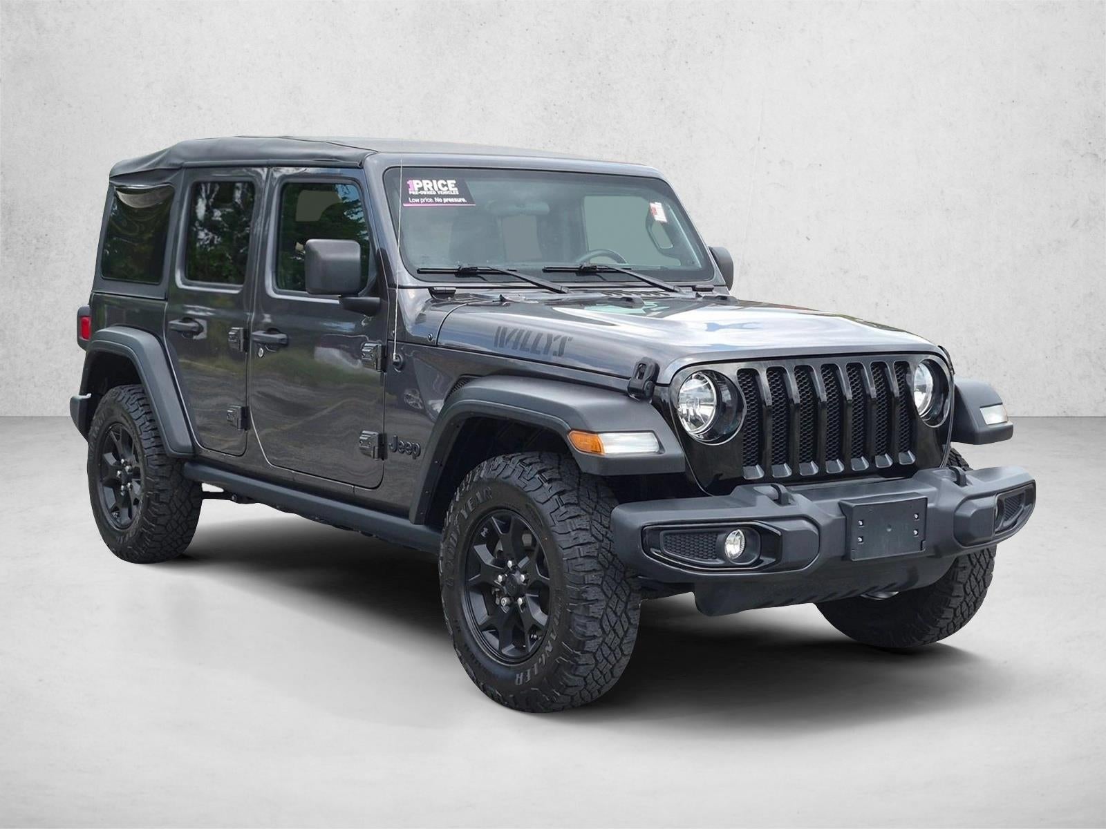 2020 Jeep Wrangler Unlimited Willys Sport 4x4