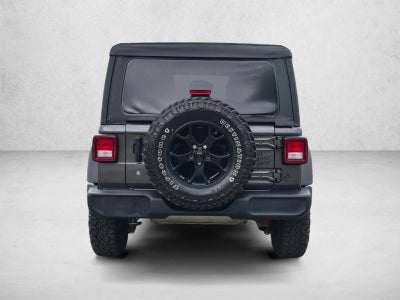 2020 Jeep Wrangler Unlimited Willys Sport 4x4