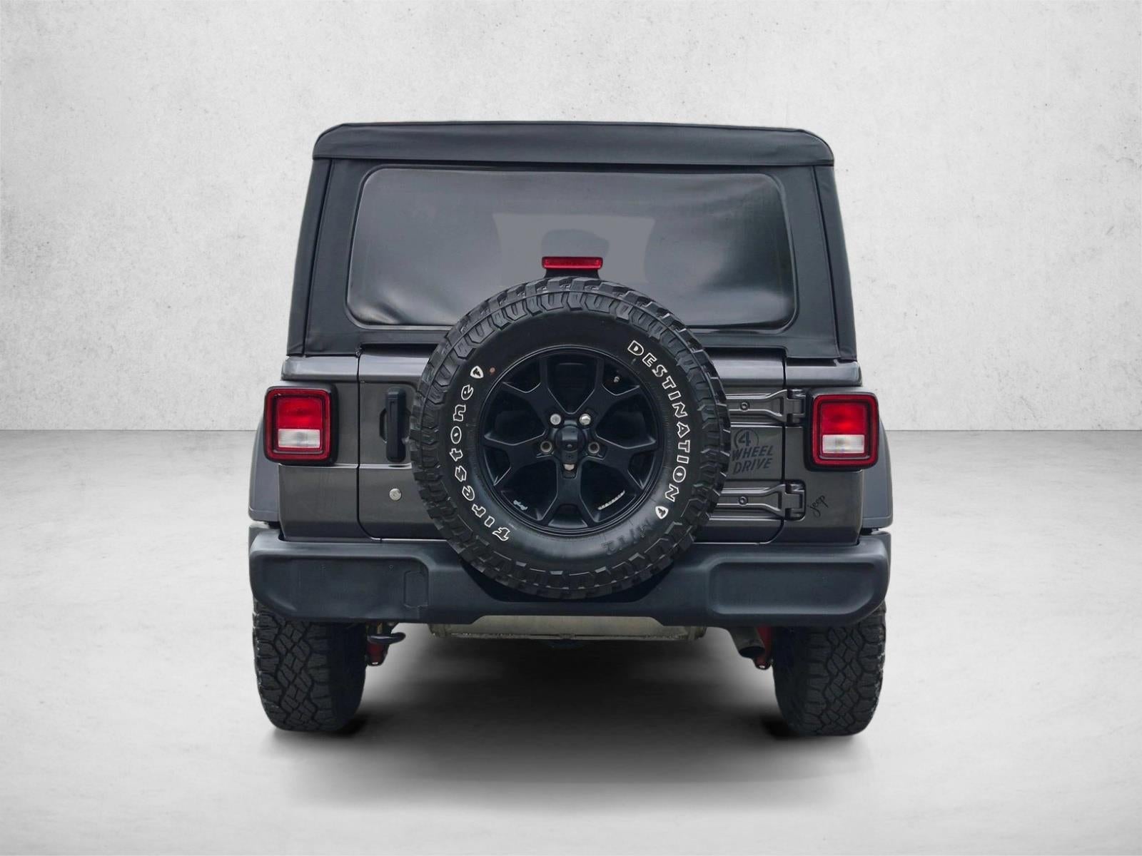 2020 Jeep Wrangler Unlimited Willys Sport 4x4