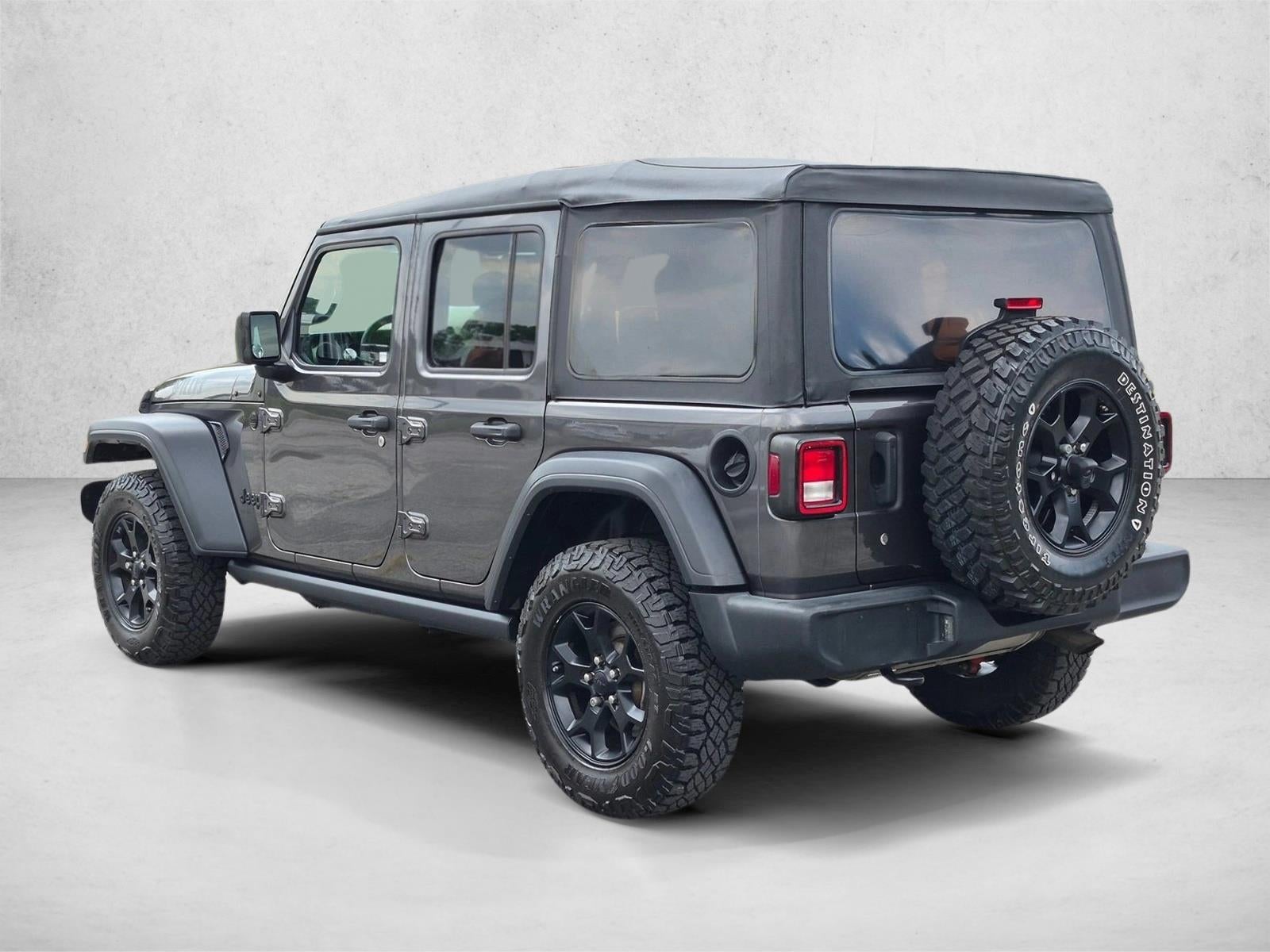 2020 Jeep Wrangler Unlimited Willys Sport 4x4