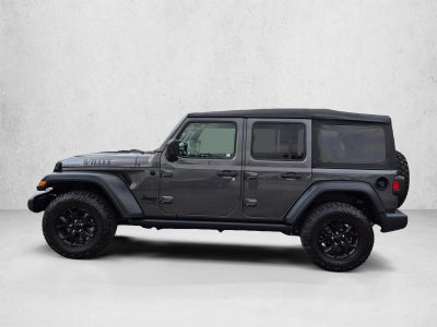 2020 Jeep Wrangler Unlimited Willys Sport 4x4