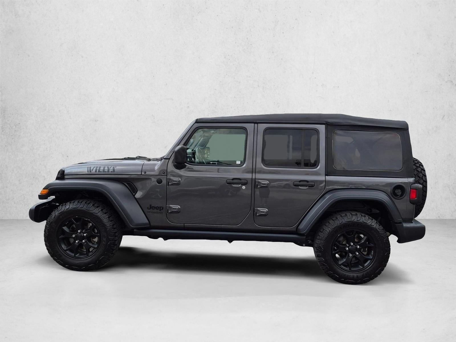 2020 Jeep Wrangler Unlimited Willys Sport 4x4