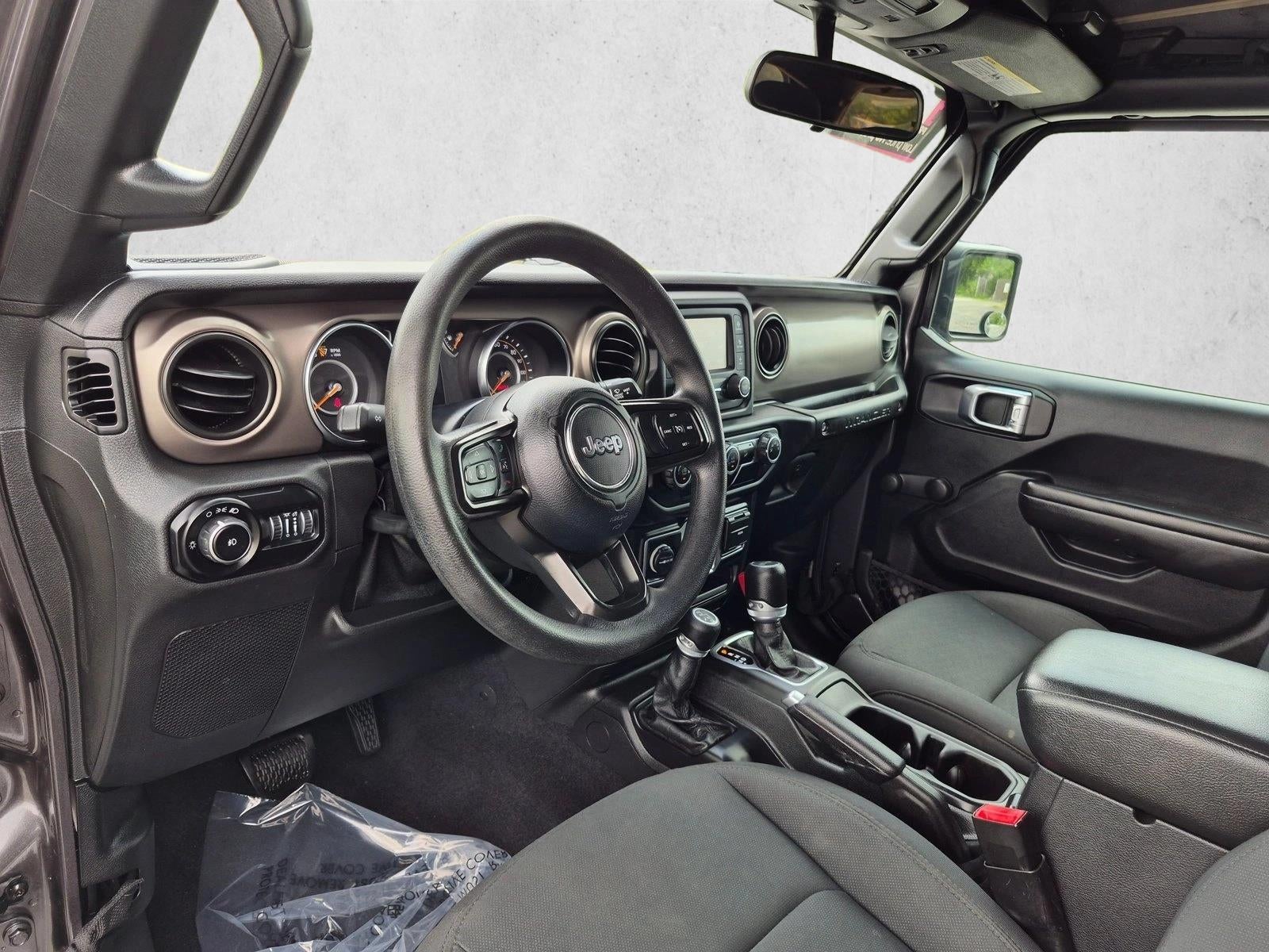 2020 Jeep Wrangler Unlimited Willys Sport 4x4