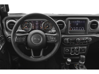 2020 Jeep Wrangler Unlimited Willys Sport 4x4