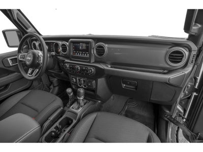 2020 Jeep Wrangler Unlimited Willys Sport 4x4