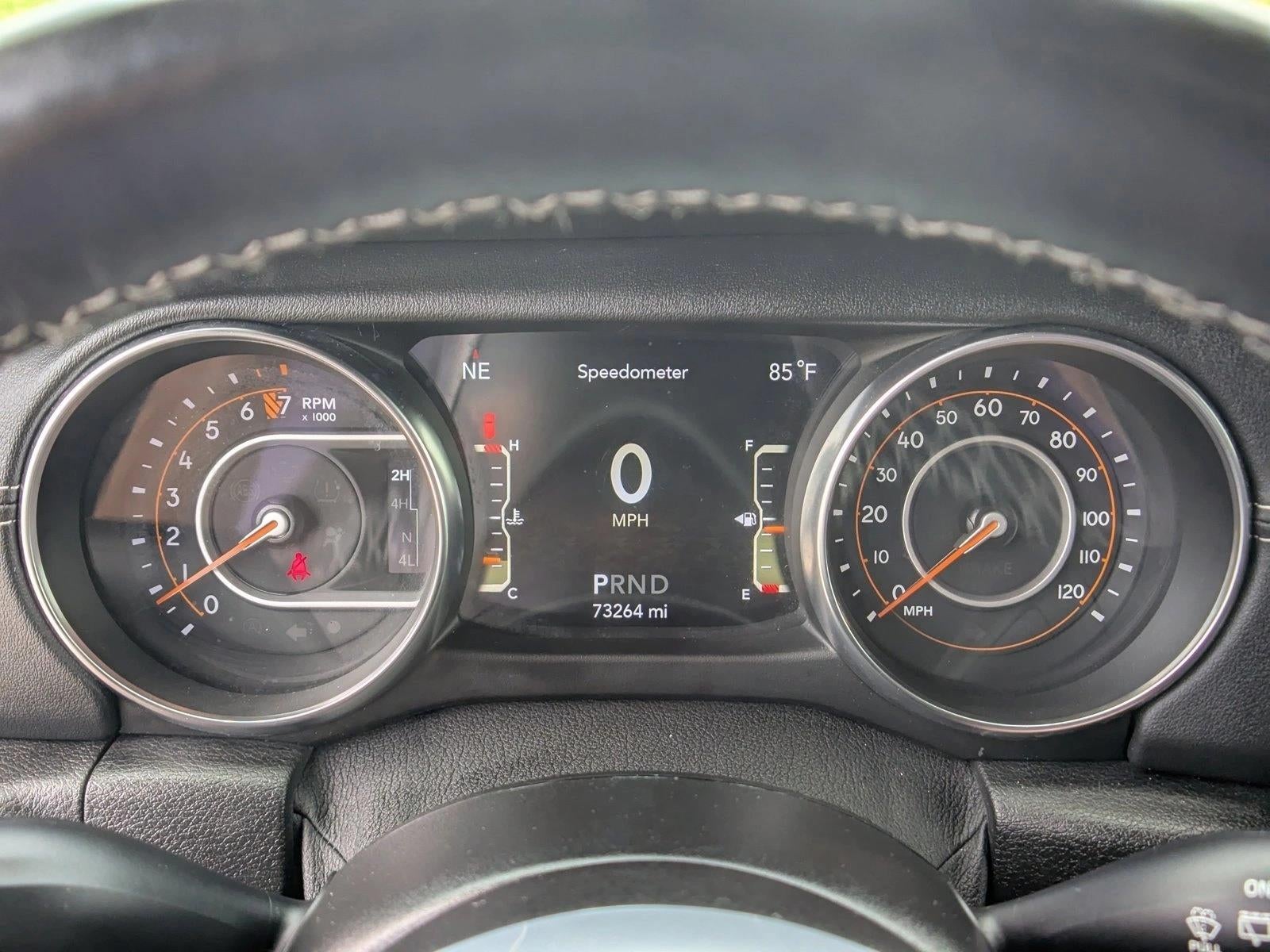 2021 Jeep Wrangler Unlimited Sahara 4x4