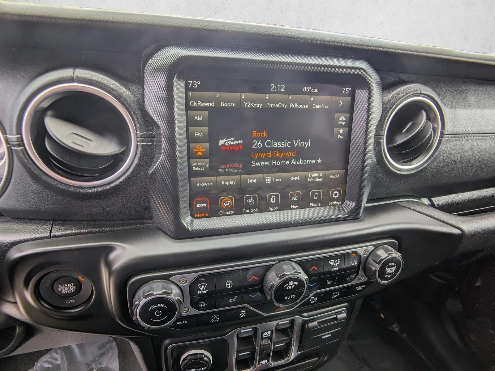 2021 Jeep Wrangler Unlimited Sahara 4x4