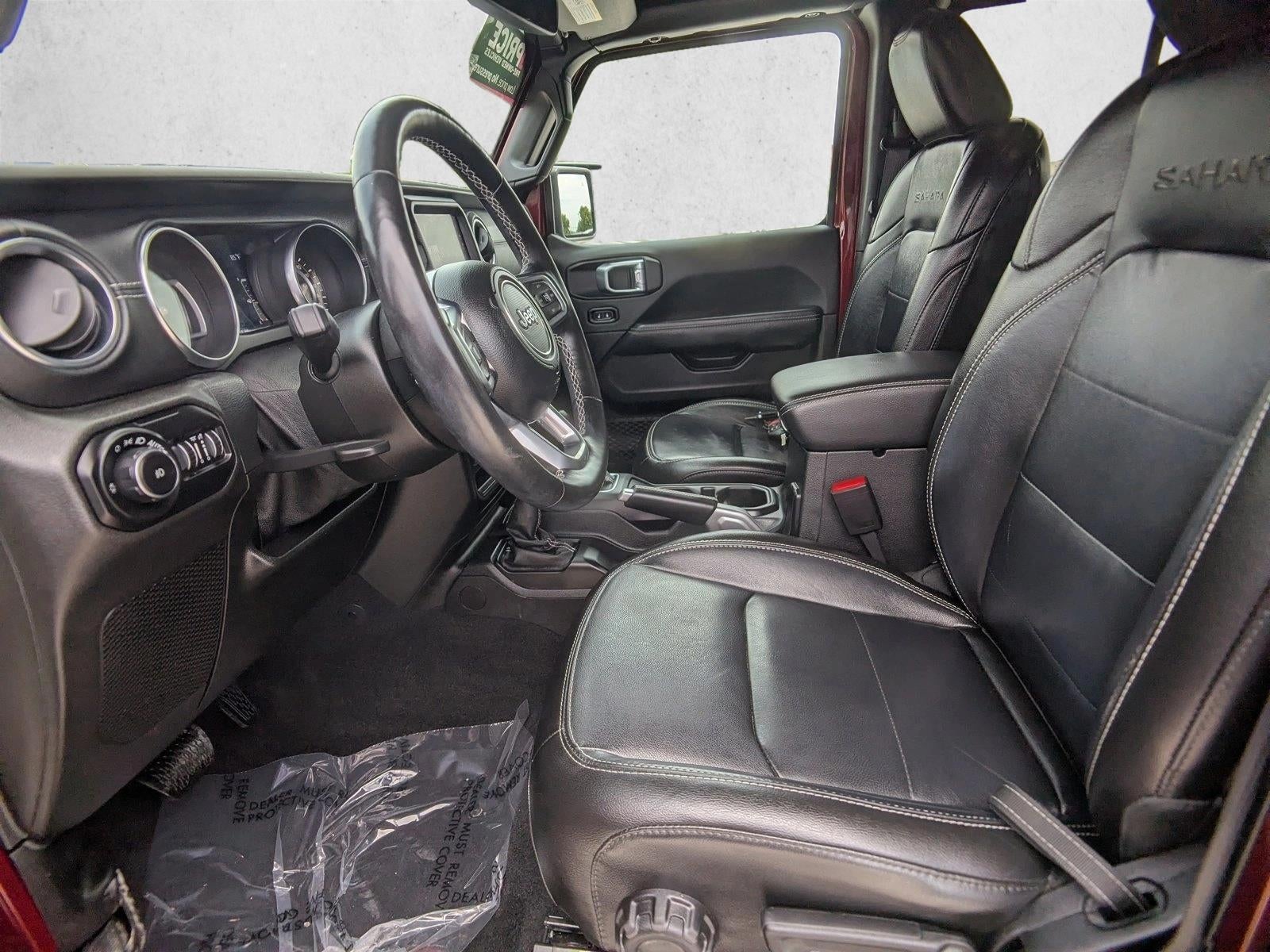 2021 Jeep Wrangler Unlimited Sahara 4x4
