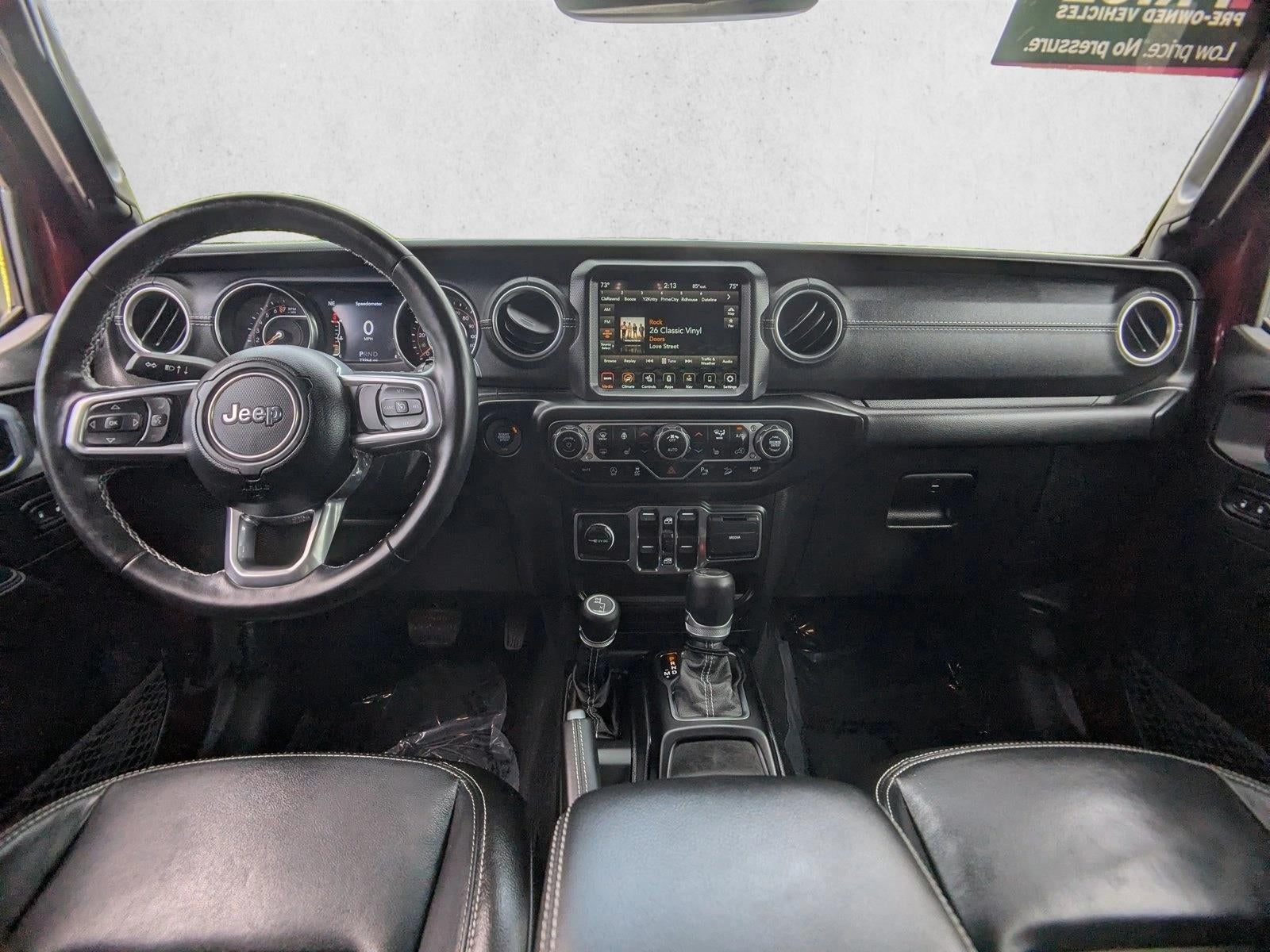 2021 Jeep Wrangler Unlimited Sahara 4x4