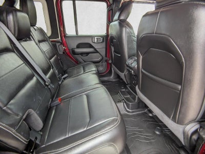 2021 Jeep Wrangler Unlimited Sahara 4x4