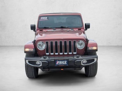 2021 Jeep Wrangler Unlimited Sahara 4x4