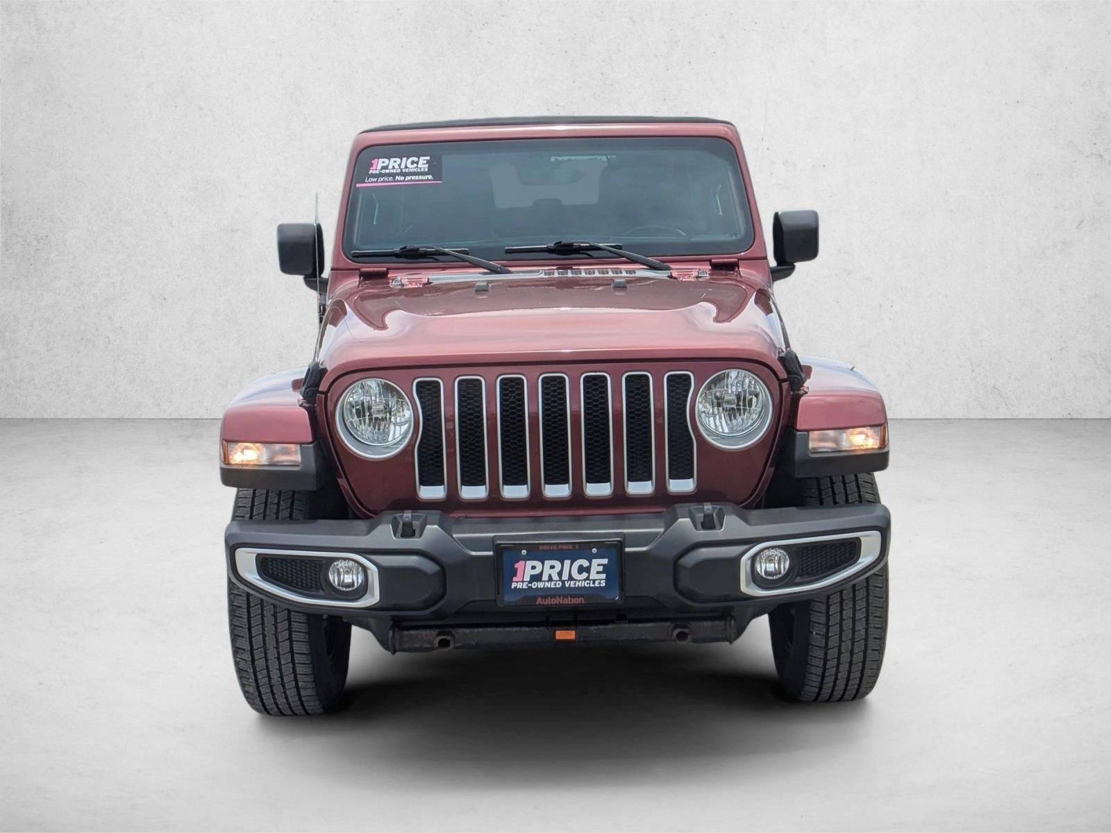 2021 Jeep Wrangler Unlimited Sahara 4x4