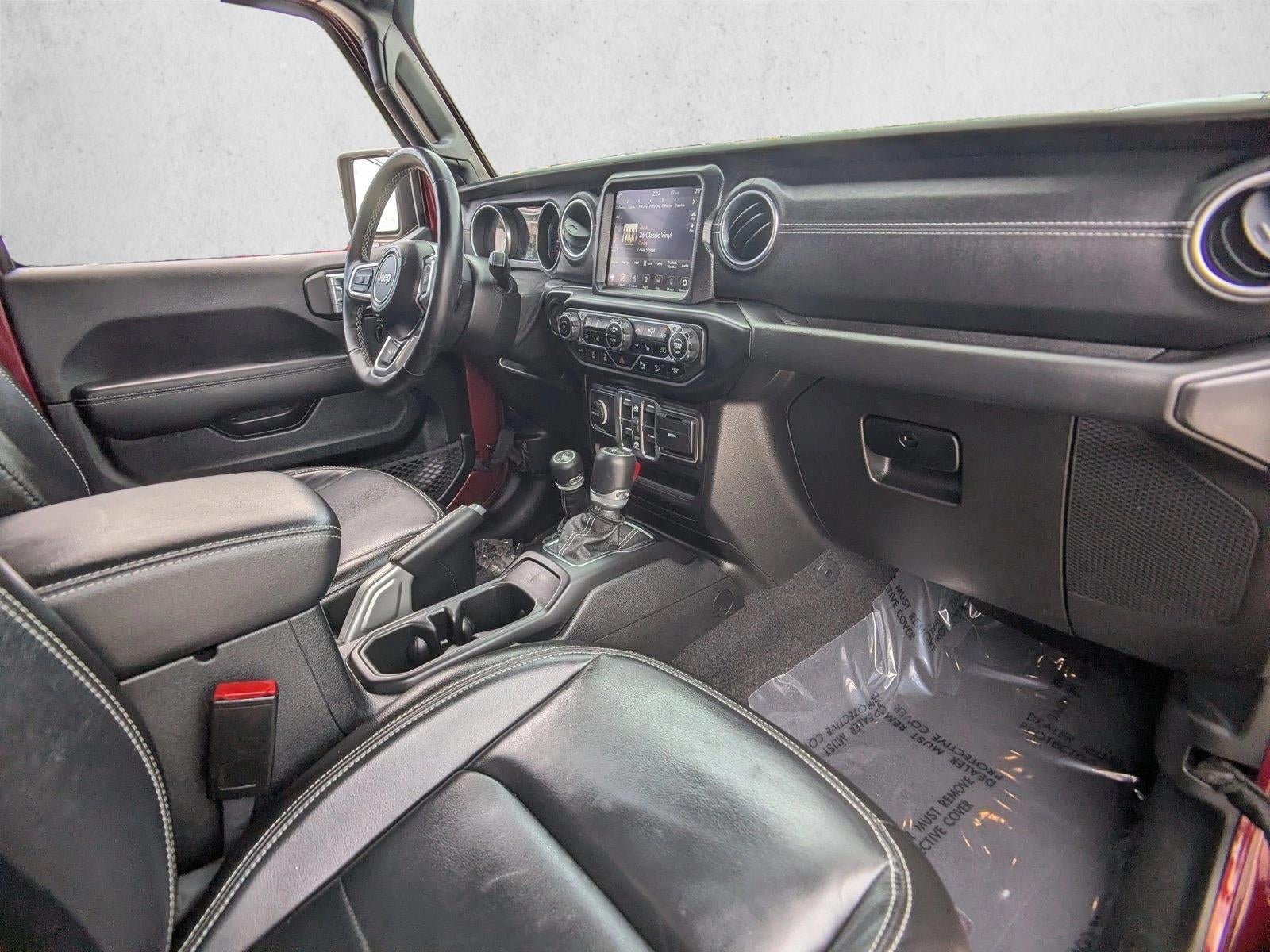 2021 Jeep Wrangler Unlimited Sahara 4x4