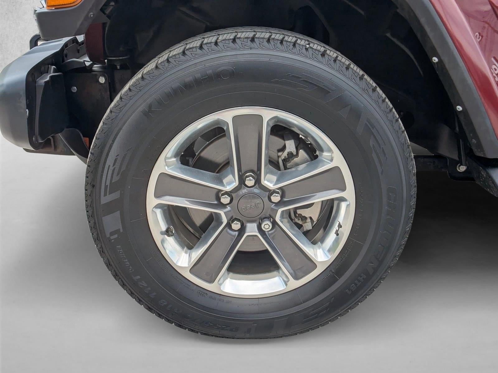 2021 Jeep Wrangler Unlimited Sahara 4x4