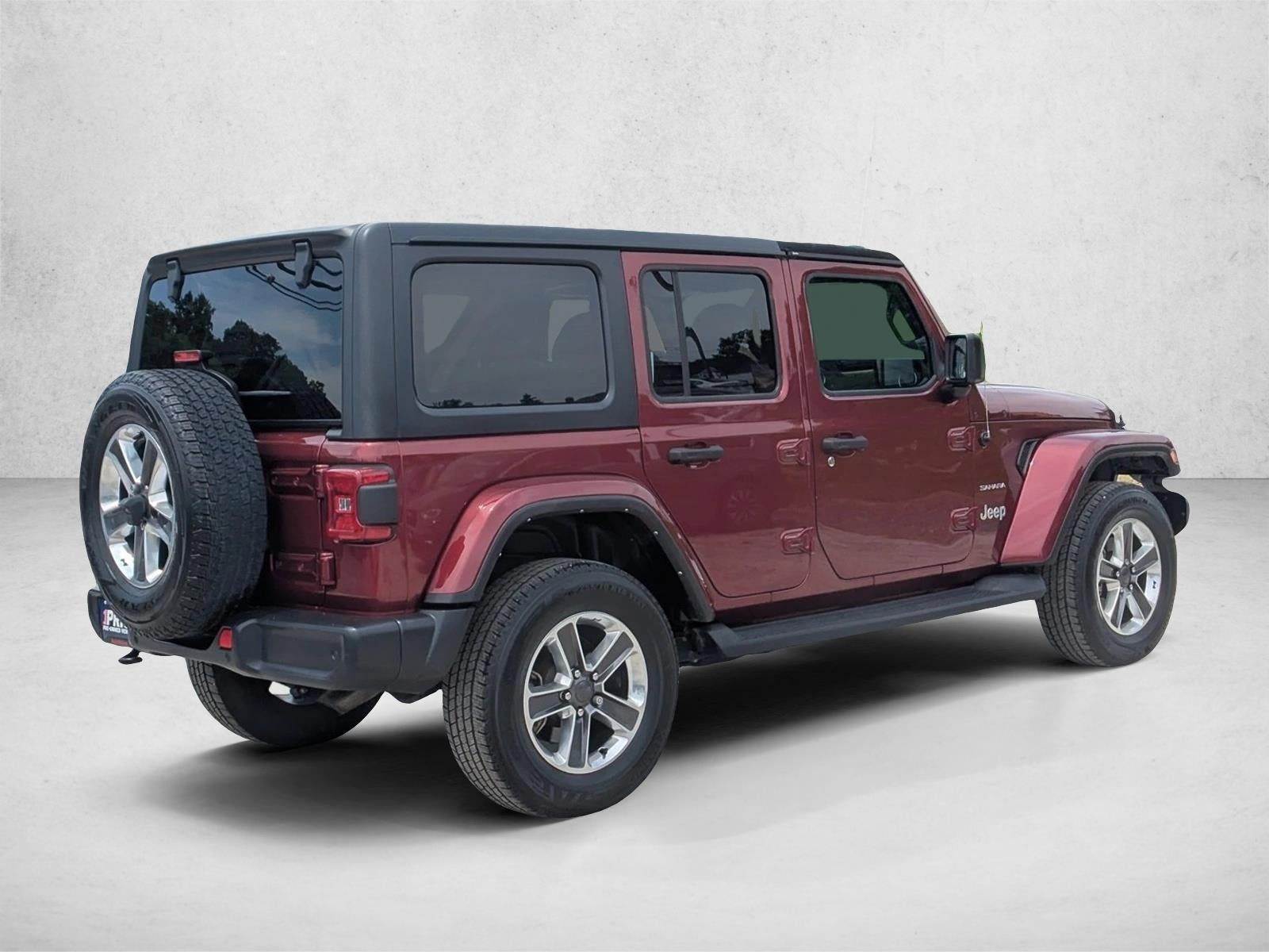 2021 Jeep Wrangler Unlimited Sahara 4x4