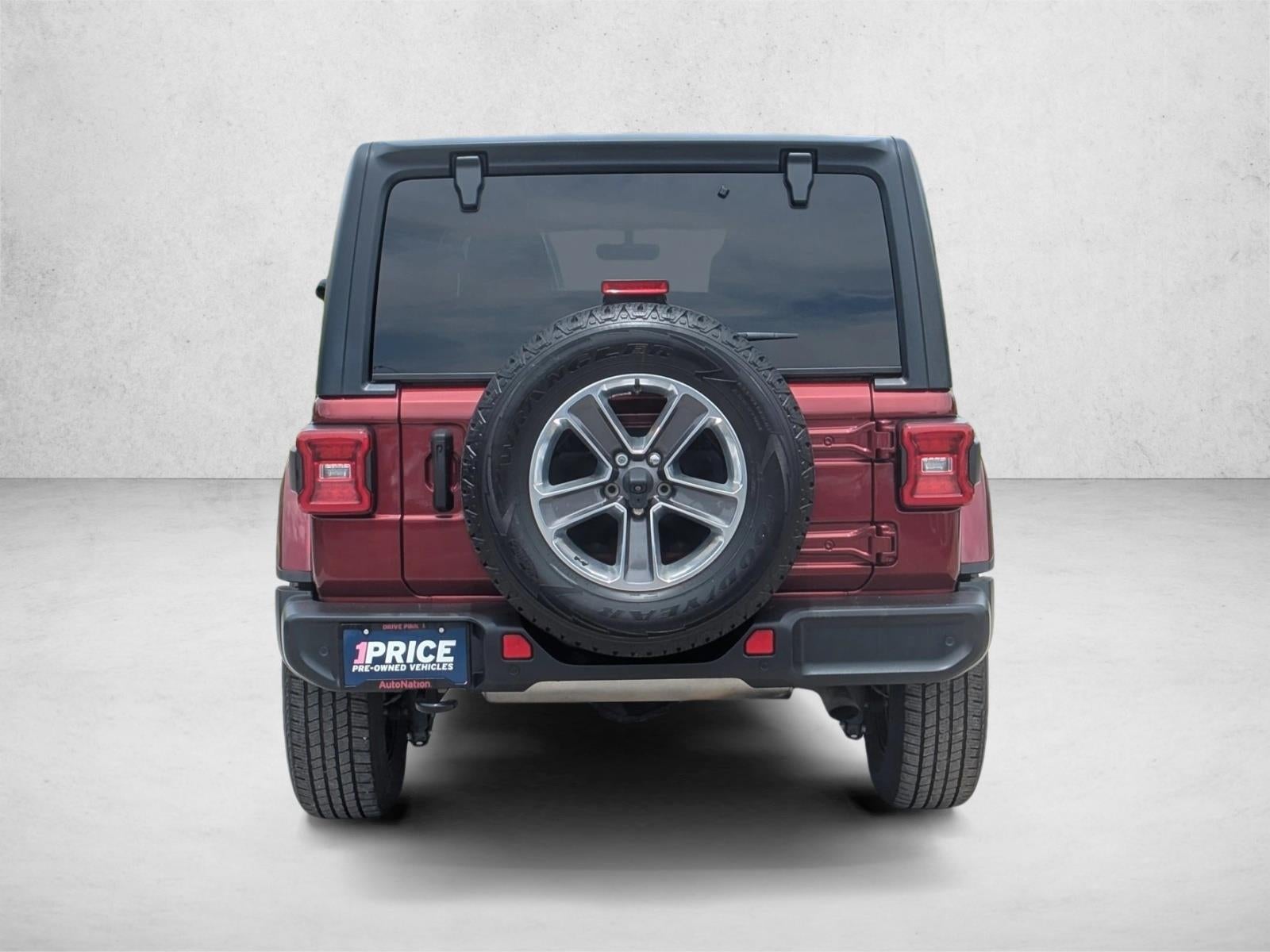 2021 Jeep Wrangler Unlimited Sahara 4x4