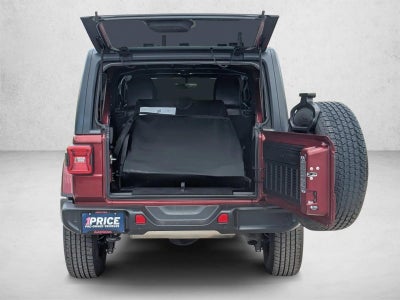 2021 Jeep Wrangler Unlimited Sahara 4x4