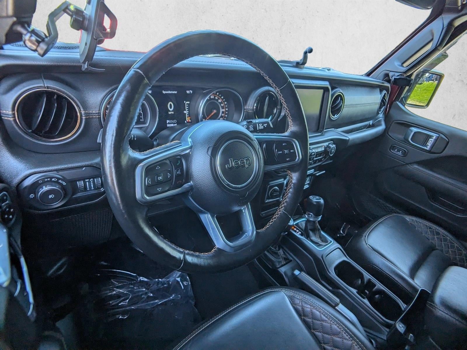 2021 Jeep Wrangler Unlimited Sahara High Altitude 4x4
