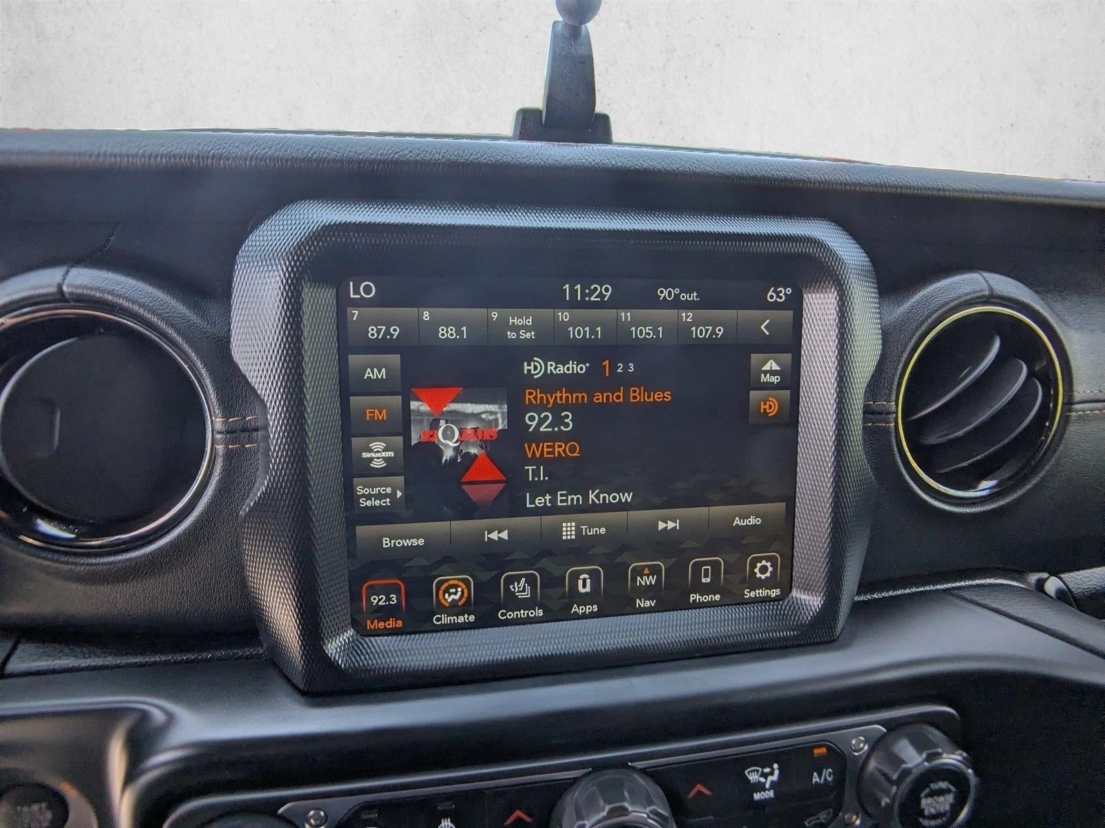 2021 Jeep Wrangler Unlimited Sahara High Altitude 4x4