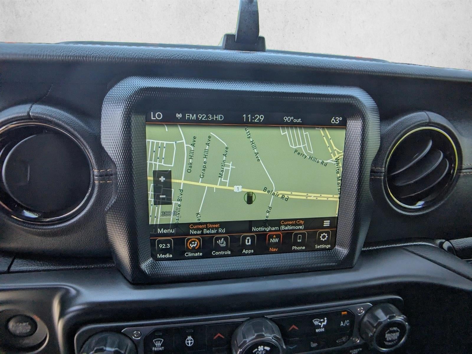 2021 Jeep Wrangler Unlimited Sahara High Altitude 4x4