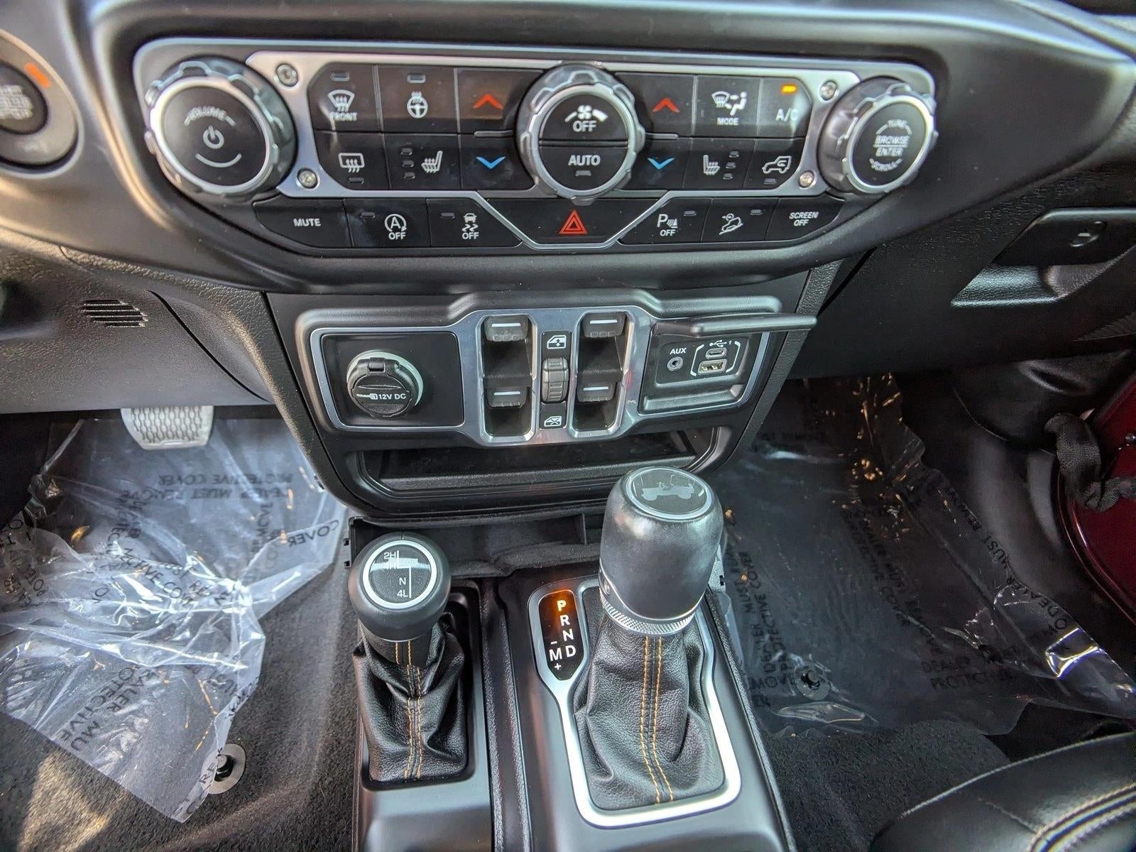 2021 Jeep Wrangler Unlimited Sahara High Altitude 4x4