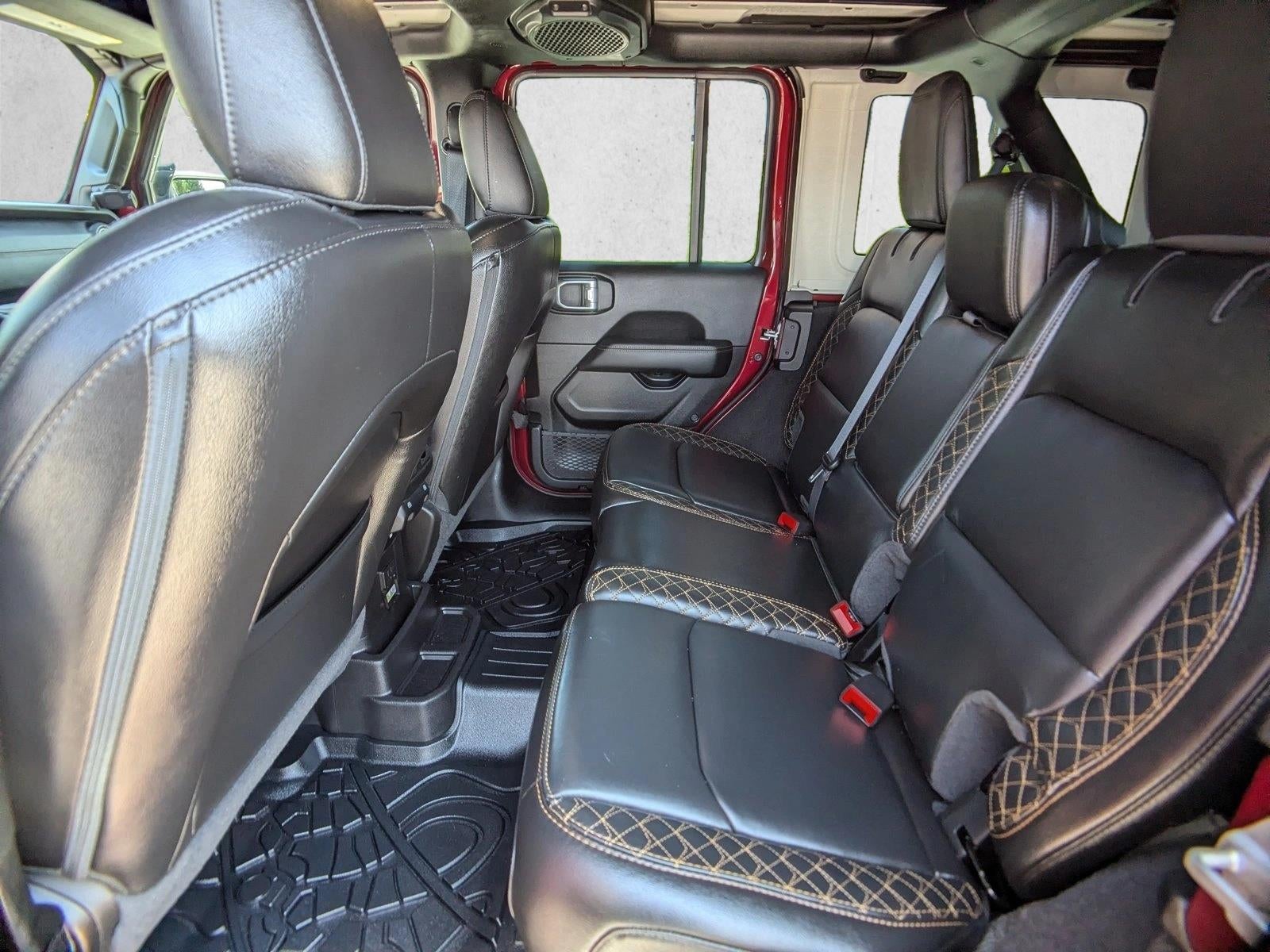 2021 Jeep Wrangler Unlimited Sahara High Altitude 4x4