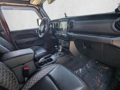 2021 Jeep Wrangler Unlimited Sahara High Altitude 4x4